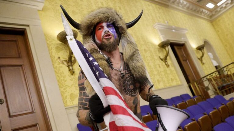 ‘QAnon Shaman’ pleads guilty to felony charge for role in Jan. 6 Capitol riot