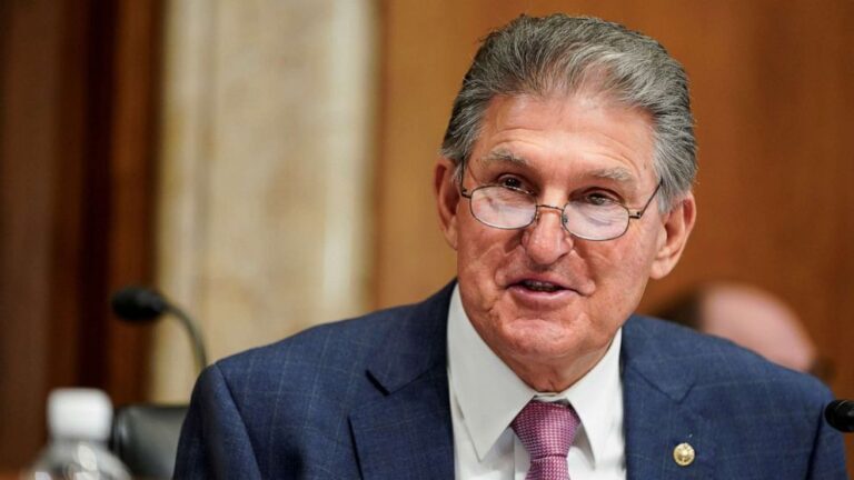 Manchin, Sanders at odds over $3.5 trillion budget resolution