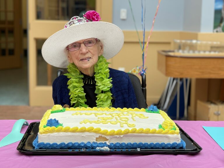 ‘I don’t feel old’: Saint John woman celebrates 101st birthday