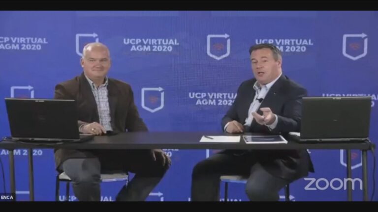 Conservative support down in Alberta; Liberals take a seat as 3 others up for grabs