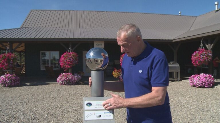 Model solar system creates interactive experience across Lethbridge
