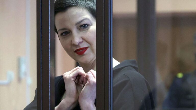 Key Belarus opposition leader sentenced to 11 years