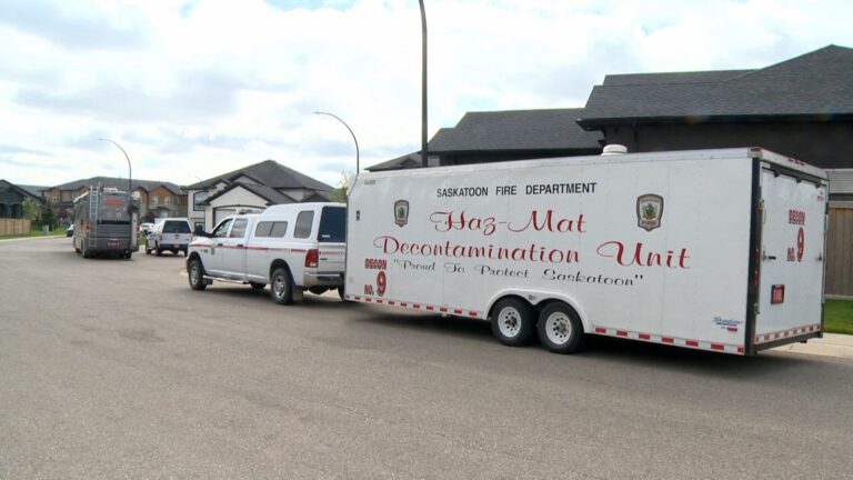 Fentanyl lab believed discovered in Saskatoon home: police