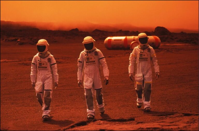Astronaut blood can be used to make concrete on Mars, scientists say