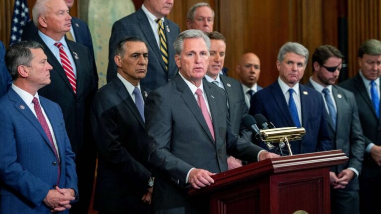 GOP leader McCarthy threatens companies that cooperate with House’s Jan. 6 probe