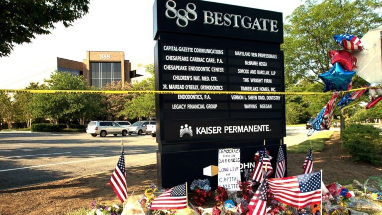 Capital Gazette shooter sentenced to life in prison
