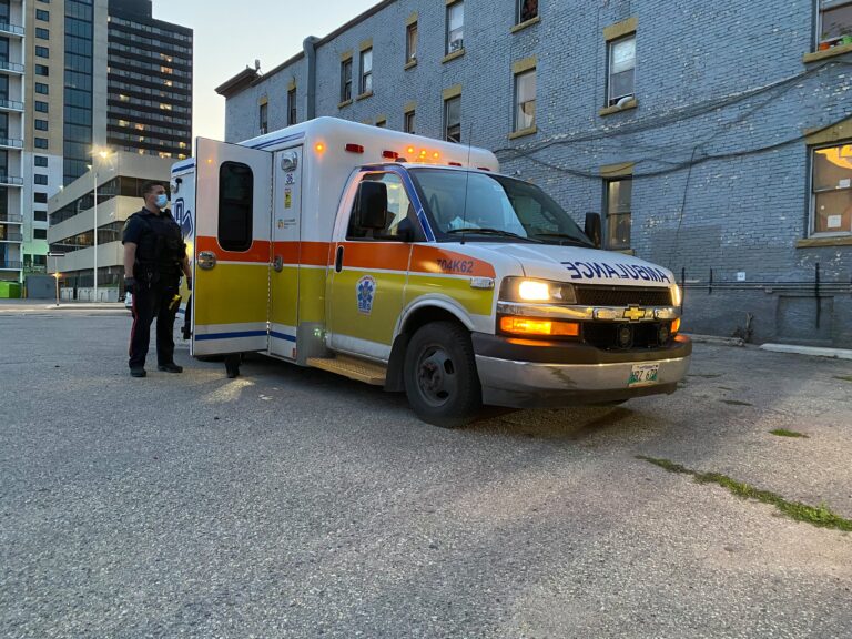 Winnipeg opioid crisis taking lives, taxing resources, say WFPS: ‘This is the reality’