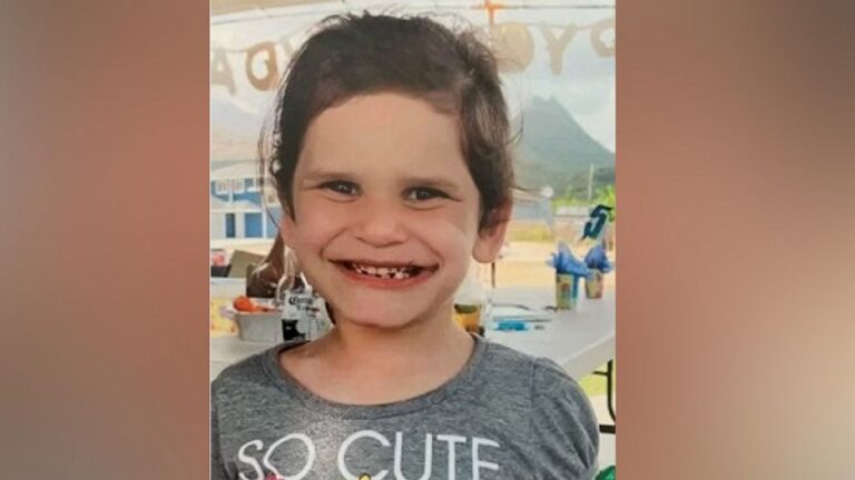 Search is on for missing 6-year-old in Hawaii
