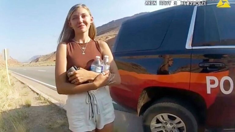 Police release body camera image of missing woman after apparent fight with boyfriend