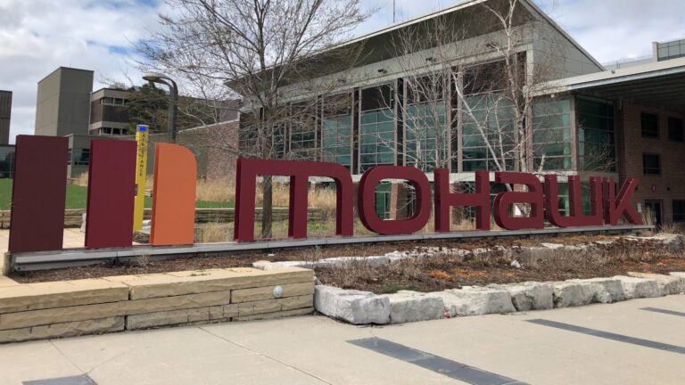 Mohawk College students have their first homework assignment: uploading their vaccination status