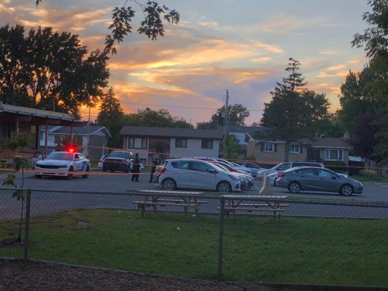 Police now say 9 people hurt in crash outside Montreal polling station