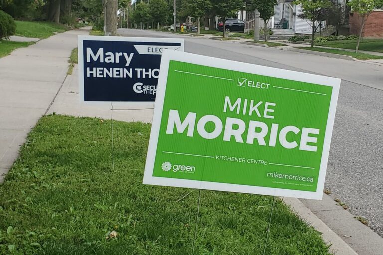 Mike Morrice wins in Kitchener Centre, some area ridings remain too close to call