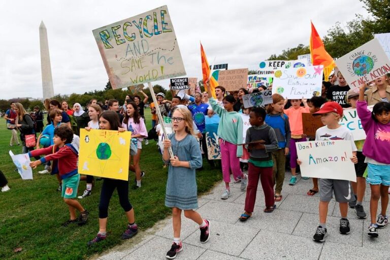 COMMENTARY: This election, we must act on the climate crisis. Our children are counting on us