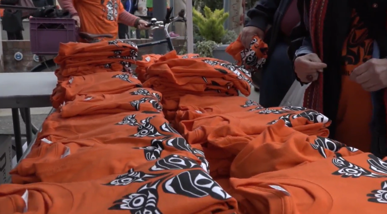 Profiting off pain? Why you should verify your orange shirt is helping Indigenous groups