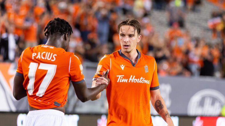 Forge FC downs Valour FC to advance to Canadian Championship semifinals
