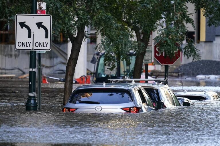 Remnants of Hurricane Ida dump historic rains in Northeast U.S., killing at least 9