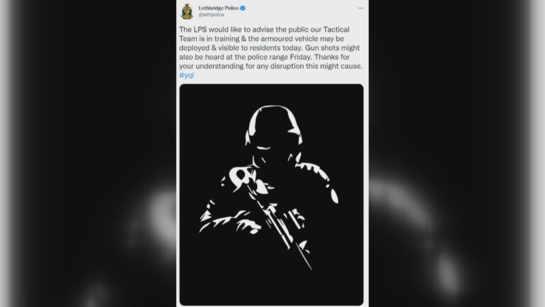 Lethbridge police facing backlash over online post: ‘We shouldn’t have done that and I apologize’