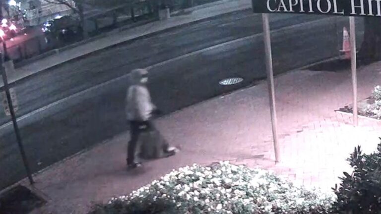 FBI releases new videos of suspect who planted pipe bombs outside RNC, DNC