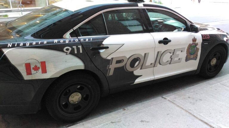 Officers use stun gun on suspect evading arrest in St. Catharines