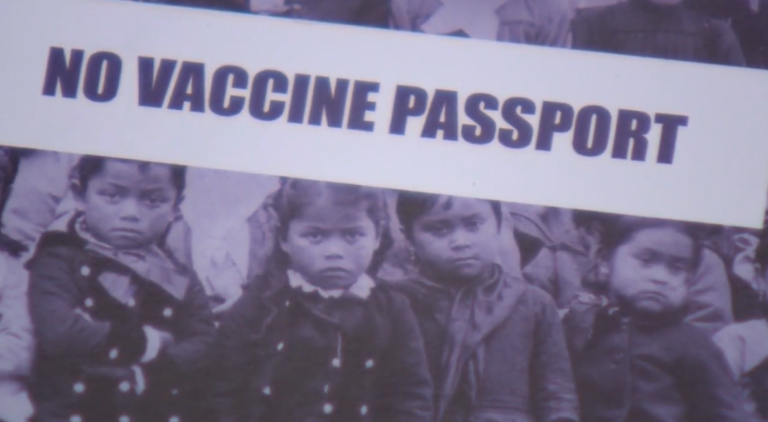 Calls mount for ouster of PPC candidate who compared vaccine mandate to residential schools