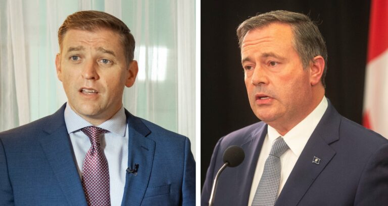Alberta Premier Jason Kenney refused COVID-19 help from N.L. premier