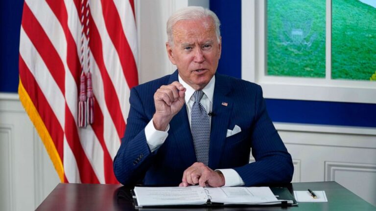 Biden tries to salvage agenda threatened by Democratic infighting