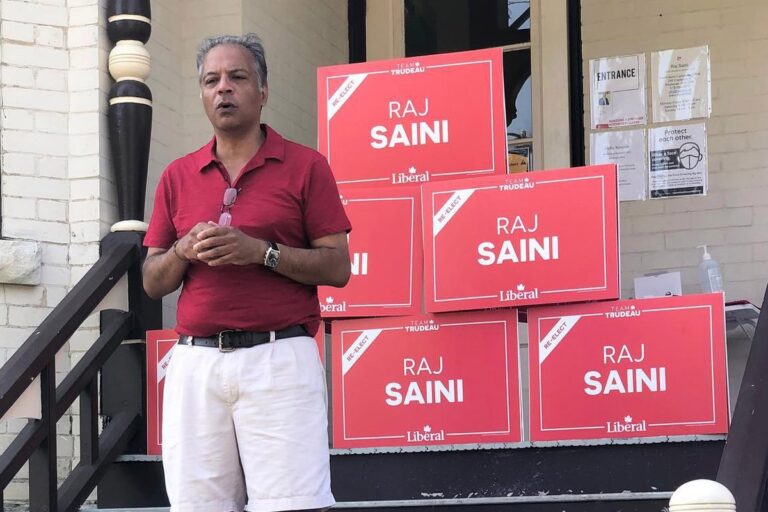 ‘Thorough and complete’: Liberal whip defends probe into Saini harassment allegations