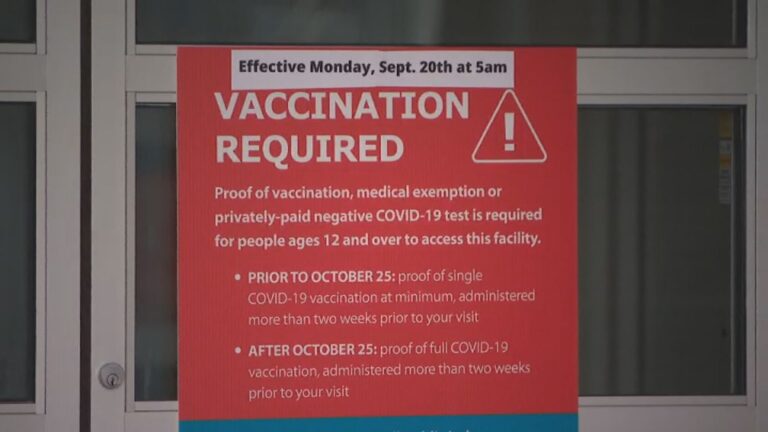 Abuse and pushback to COVID-19 rules happening at rec centres in Sherwood Park