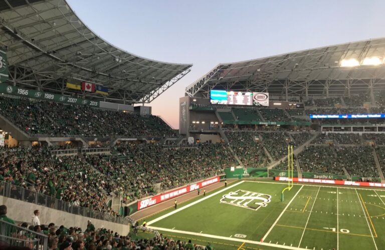 Saskatchewan business, fans, Roughriders gearing up for Labour Day Classic