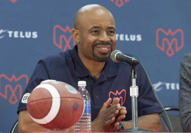 Montreal Alouettes head coach in isolation after testing positive for COVID-19