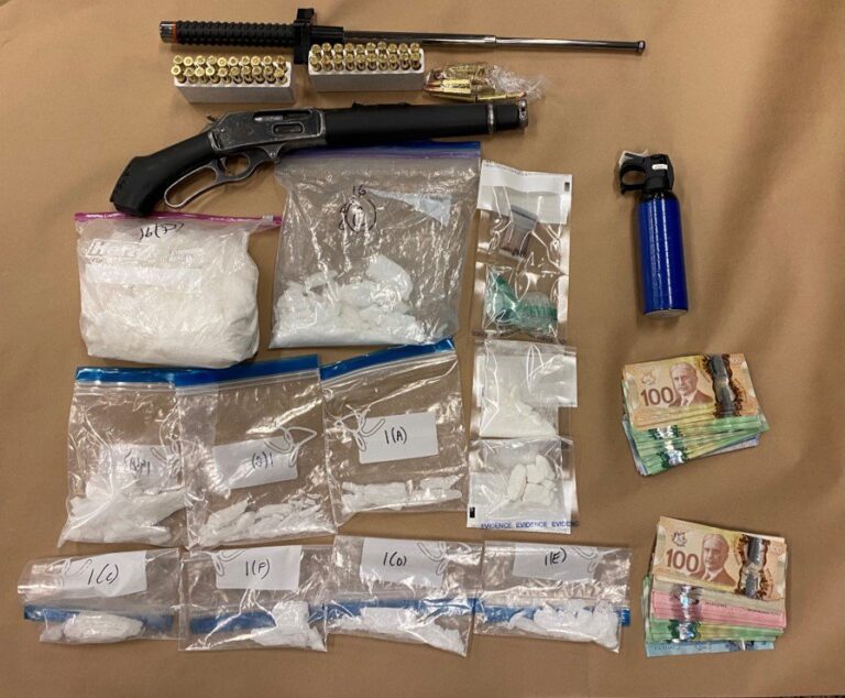 2 charged with drug, weapon charges after joint investigation: Saskatoon police