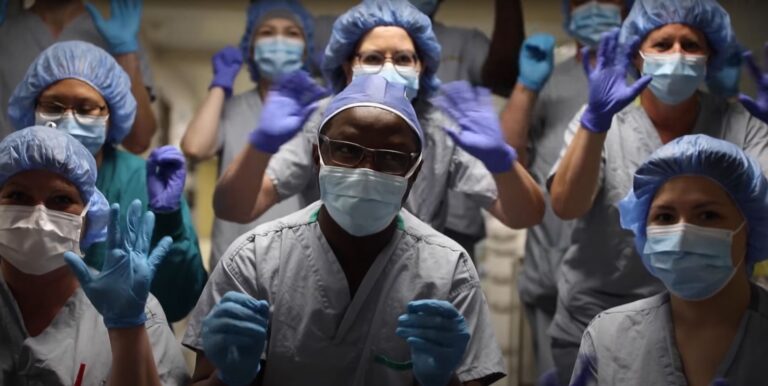 COVID-19: Prince Albert, Sask. hospital shares fun video to boost staff spirit