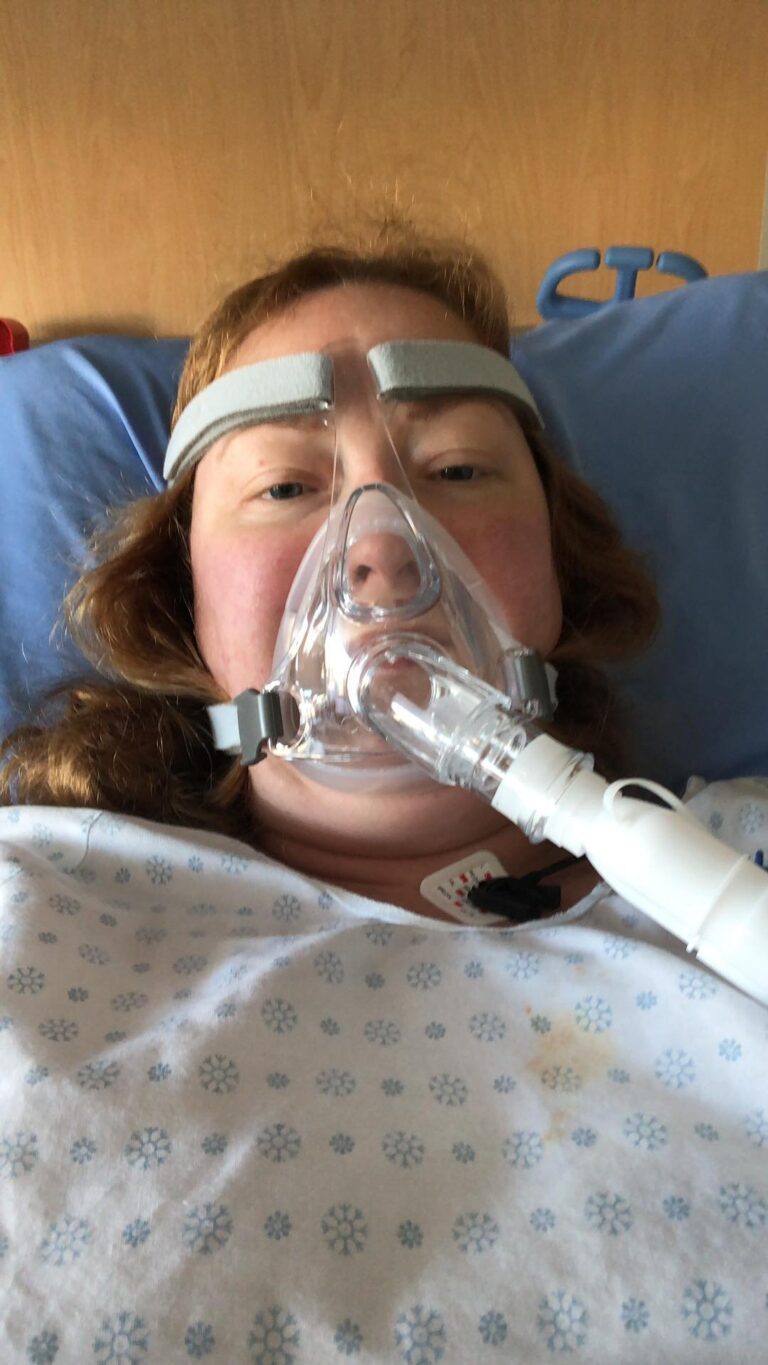 ‘I chose not to get the vaccine’: B.C. mom battling COVID speaks from her ICU bed