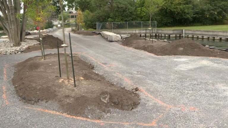 Waterfront protection continues along one of Kingston’s busiest pathways