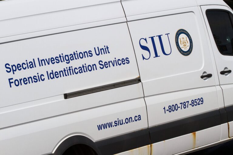 SIU says tractor-trailer driver to blame for crash at OPP road closure on Highway 401 in Port Hope