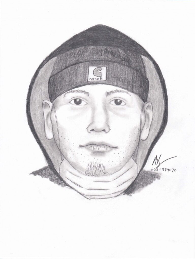 Manitoba RCMP release sketch of suspect in sexual assault of teen girl