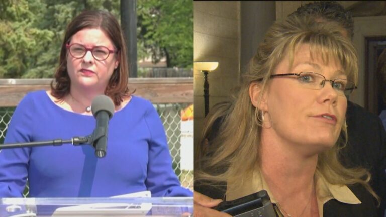 Two candidates vying to become Manitoba’s next premier debate health care and more