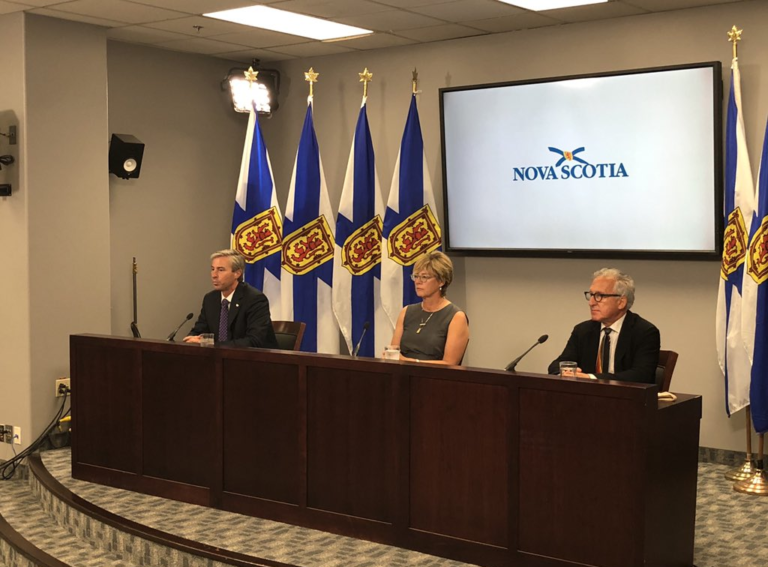Nova Scotia premier announces executive team to reform province’s health care system