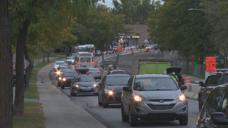 Pierrefonds Boulevard construction woes create rush-hour congestion