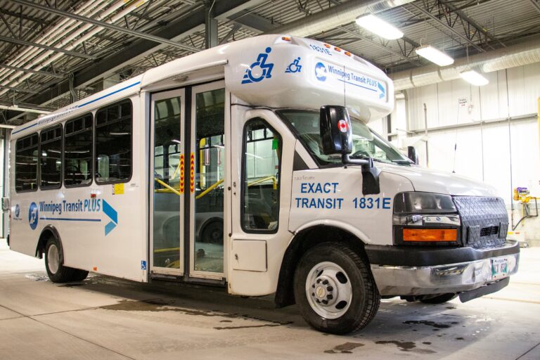Winnipeg launches new trip-booking system for Transit Plus users