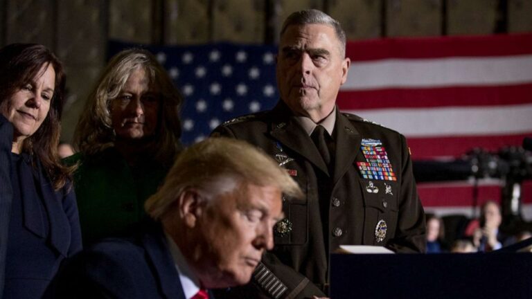 Milley secretly assured China Trump wouldn’t attack to stay in office, book claims