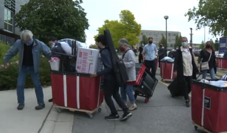 Amid COVID-19 protocols, a move-in day like no other at UBC