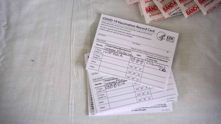 3 state troopers investigated for allegedly creating fake COVID vaccine cards