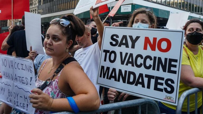 Vaccine hesitancy eases in teeth of the delta surge: POLL
