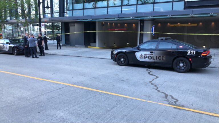 Police investigate shooting at Fairmont hotel in downtown Vancouver