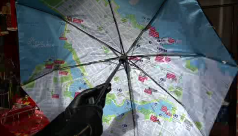 B.C.’s South Coast in for a ‘soaker’ as rainfall warning issued