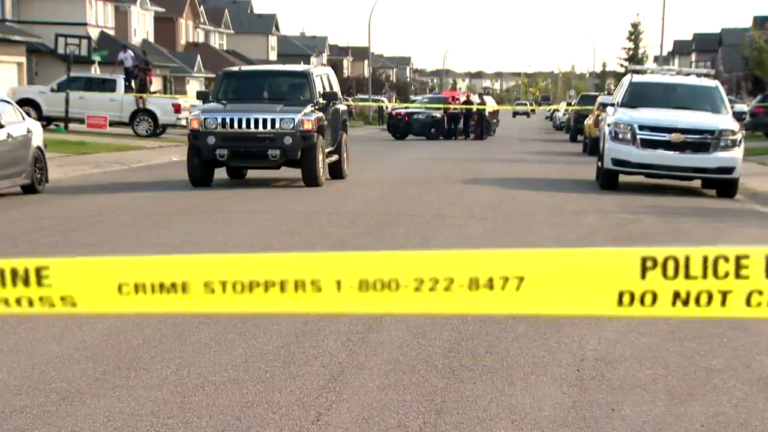 Vehicle hits 4-year-old boy on bicycle in northeast Calgary
