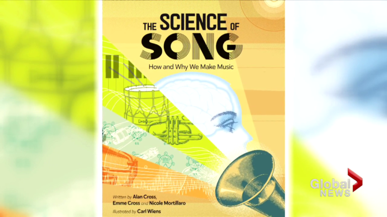 Canadian radio host reveals inspiration behind new children’s book, ‘The Science of Song’