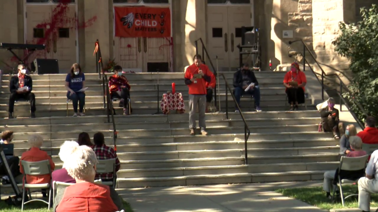 Truth and reconciliation gathering held at Grace Presbyterian Church in Calgary