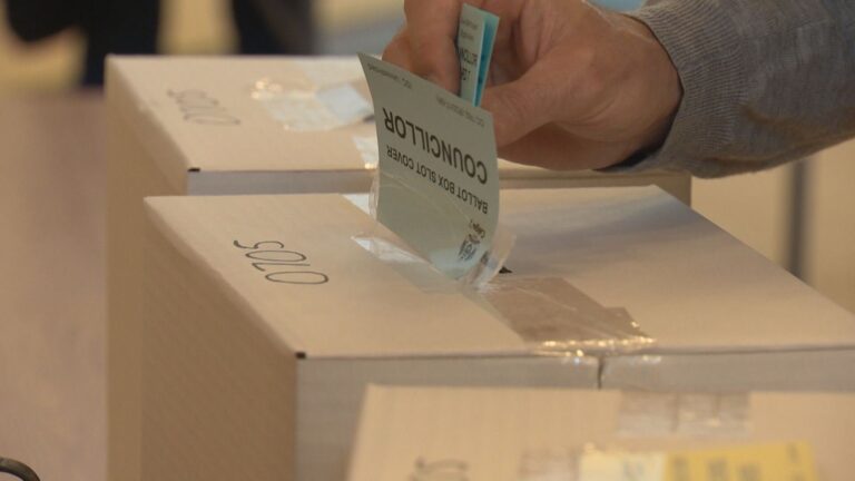Voter engagement low ahead of Calgary municipal election advance polls